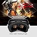 ETVR 3D VR Headset with Remote Controller - Immersive Large Screen Experience Virtual Reality Glasses Fit for iPhone 7/6s/6 Plus/LG/Samsung Galaxy Smartphones (4.7-6.2 Inches)