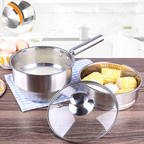 6 Saucepan+Porringer+Induction+Safe+Stainless+Non+Stick
