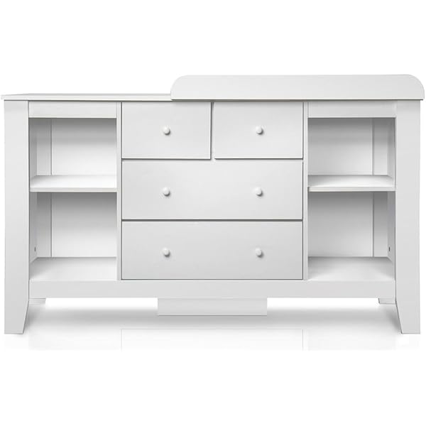delta children ava 3 drawer dresser with changing top