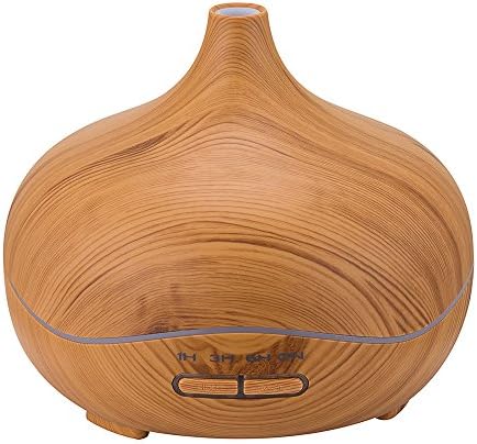 ZHANGJIA Dehumidifier Large Ultrasound Anion Ultra-Quiet Incense Machine High-Quality Portable Applicable To Home Yoga Office Baby Room Home Spa Nightlight And Automatic Shutdown Function Automatic Intelligent Aromatherapy, Light Beige