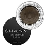 SHANY Indelible Gel Liner, Talc Free, Waterproof, Crease Proof Liner, Mythical, 0.4 Ounce (Packaging may vary)