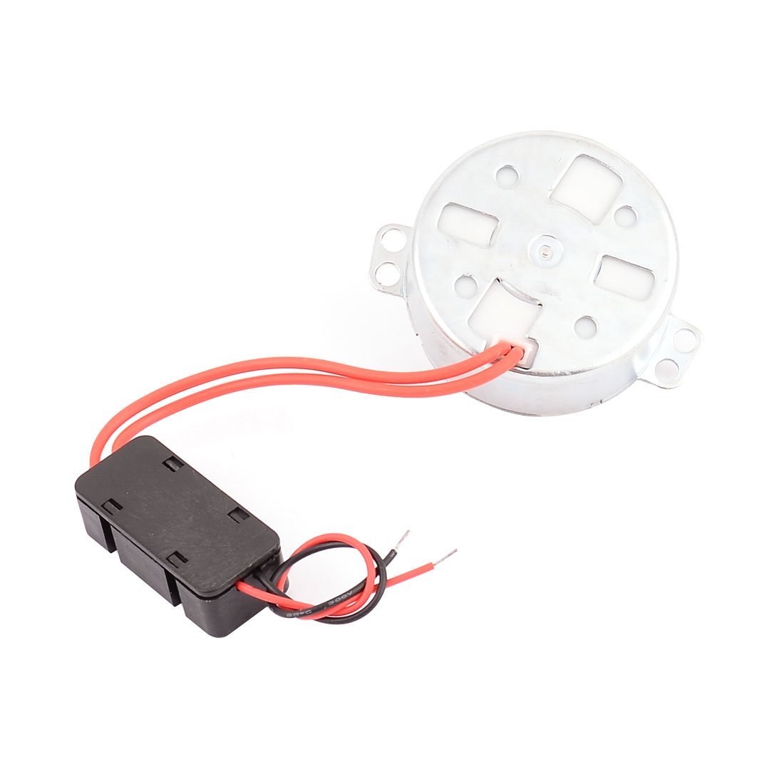 DealMux DC 12V CCW/CW Dirección 3rpm 7 mm Diámetro del eje ...