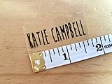 30 Large Size Clear Transparent Label Sticker - Waterproof Name Stickers- Business Labels- School Labels- Daycare Stickers Large Rectangle Labels