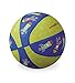 Crocodile Creek Rocket Patterned Kid-Sized Basketball, Blue/Green, 5.5