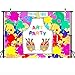 COMOPHOTO Art Paint Party Backdrops Artist Birthday Backdrop Dress for a Mess Art Party Painting Splatter Photo Background Graffiti Wall Photography Backdrop Rainbow Brush 7x5ft