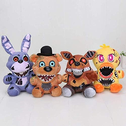 Amazon Com Papcool Chica Plush Soft Pp Cotton 4pcs Set 9 84in