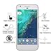 Google Pixel XL Screen Protector Glass, amFilm Google Pixel XL Tempered Glass Screen Protector 0.3mm 2.5D (2-Pack)