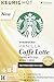 Starbucks - K Cups 6 ct - Vanilla Caffe' Latte - ( Pack of 2 )