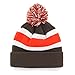 '47 NFL Cleveland Browns Breakaway Cuff Knit Hat, One Size Fits Most, Brown