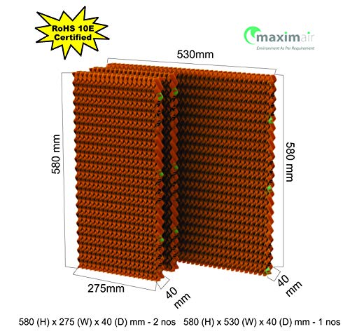 usha cooler honeywell pads