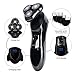 Beard Trimmer ROZIA Mens Electric Shaver,Electric Razor Cleaning Kit,Facial Trimmer Grooming Kit,Mustache Trimmer Nose Hair Trimmer Rechargeable