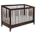 DaVinci Highland 4-in-1 Convertible Crib with Toddler Rail, Espresso
