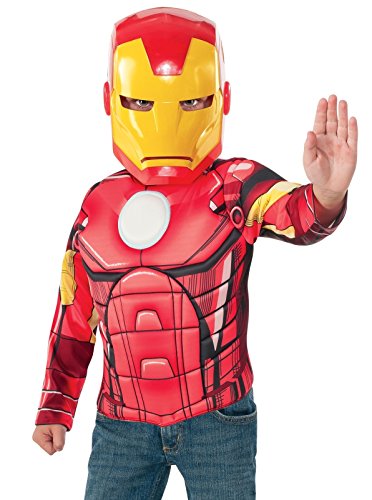 Marvel Iron Man Muscle Chest Shirt Box Set