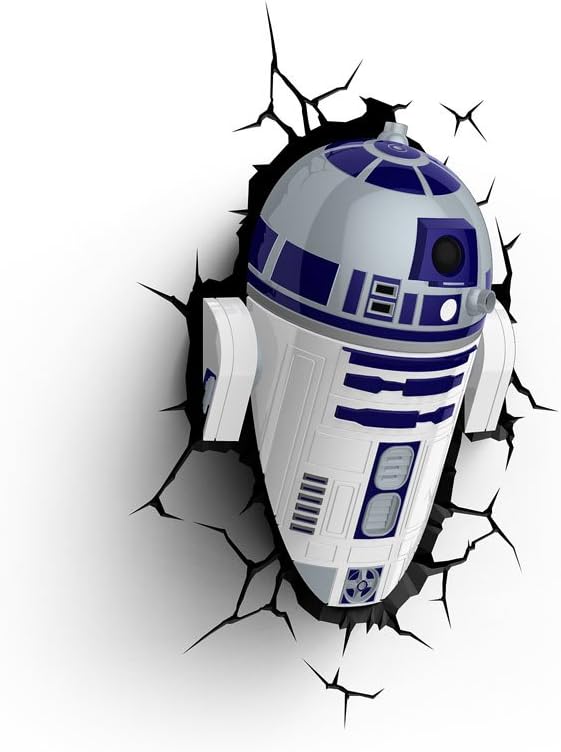 r2d2 wall light