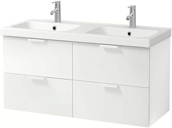 Ikea Godmorgon/Odensvik 291.852.39 - Armario para Fregadero con 4