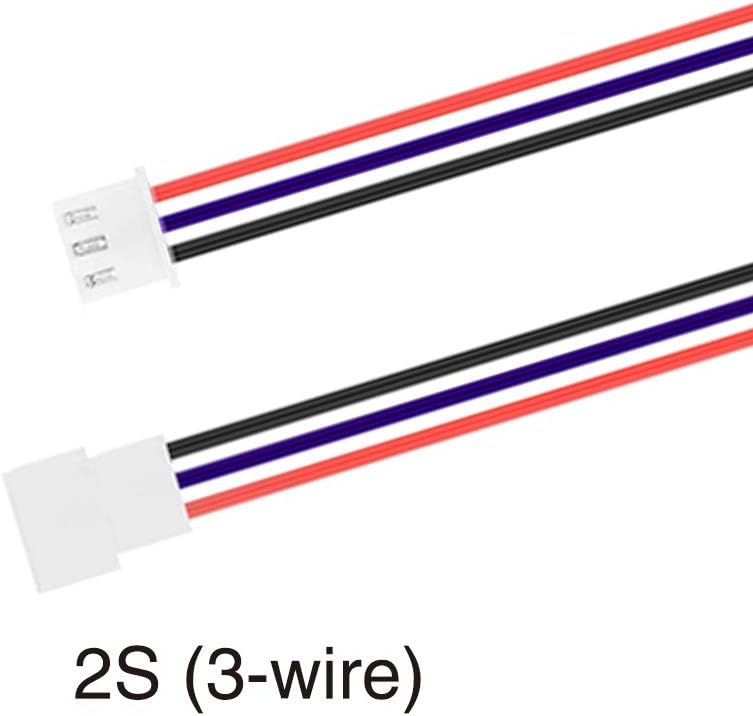 YIXISI 10 PCS JST-XH 2S LiPo Battery Balance Charger Extension Wire Cable, JST Plug Connector 220mm - Image 4