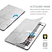 ProCase Smart Case for iPad 9.7 Inch iPad 6th/5th Generation 2018 2017(Model: A1893 A1954 A1822 A1823), Ultra Slim Lightweight Stand Cover with Translucent Frosted Back-Whitemarble