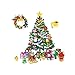 Valagrit 2 Style DIY Christmas Window Stickers Decorations- Merry Xmas Tree- Show Shop Glass Door Home Wall Art Decals - X Large (Christmas Tree)