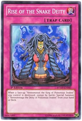Amazon 遊戯王 英語版 Rymp En0 Rise Of The Snake Deity 蛇神降臨 ノーマル 1st Edition トレカ 通販