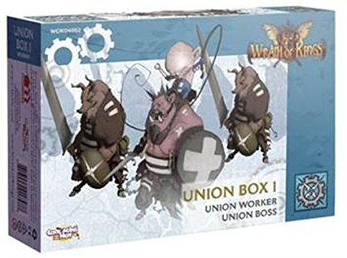 Wrath of Kings: Teknes Union Box
