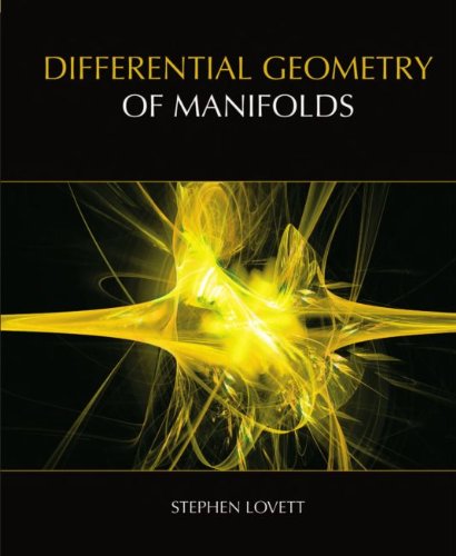 Differential Geometry of Manifolds