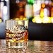 1978 40th Birthday Lowball Whiskey Glass for Men and Women - Vintage Aged To Perfection - Anniversary Gift Idea for Him, Her, Husband or Wife - 40 Year Old Presents for Mom, Dad - 11 oz Bourbon Scotch