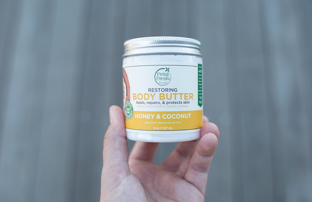 Petal Fresh Pure Restoring Honey & Coconut Body Butter: Beauty