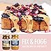 Homestyle Smooth Peanut Butter, Smooth Gourmet Peanut Spread, Keto and Vegan Friendly, No Sugar and Additives, Non-GMO, 13.2oz - Fix and Fogg