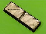 Epson Projector New Air Filter: PowerLite Home Cinema 8345, PowerLite Home Cinema 8100, PowerLite Home Cinema 8350, PowerLite Home Cinema 8500, PowerLite Home Cinema 8700