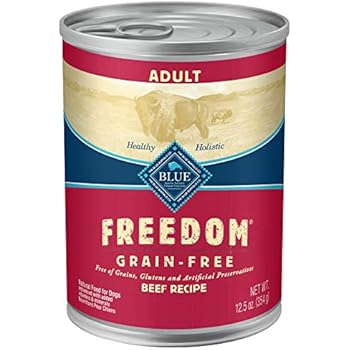 Blue Buffalo Freedom Grain Free Wet Adult Dog Food Variety