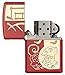 Zippo Year of The Dog Red Matte Pocket Lighter