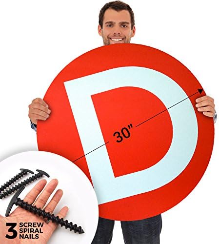 Large Drone Landing Pad - Lightweight Foldable Waterproof 30 Inch Round Excellent To Improve Your Landing Skills With Phantom Solo Mavick and Much More. Includes 3 Free Large Spikes