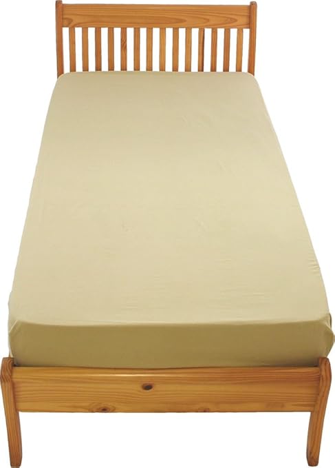 Amazon 横浜寝具工場 日本製 なめらか綿フラノ 柔らか 暖か ベッド用ボックスシーツ クイーン 160 0 マチ25cm ベージュ ボックス シーツ オンライン通販