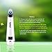 Facial Pore Cleanser Electric Blackheads Remover Skin Care Tool Beauty Suction Vacuum Machine Acne Comedo Removal Extractor Device with Blue Red Green Light