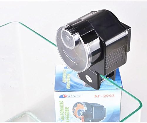 KRexpress Aquarium Automatic Fish Food Tank Electronic Feeder Timer US