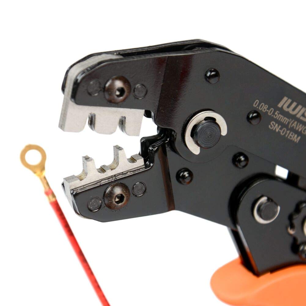 IWISS XH2.0mm XH2.54mm XH3.96mm Dupont DSub Klemmen JST Pin Crimper SN01BM Crimpwerkzeuge für