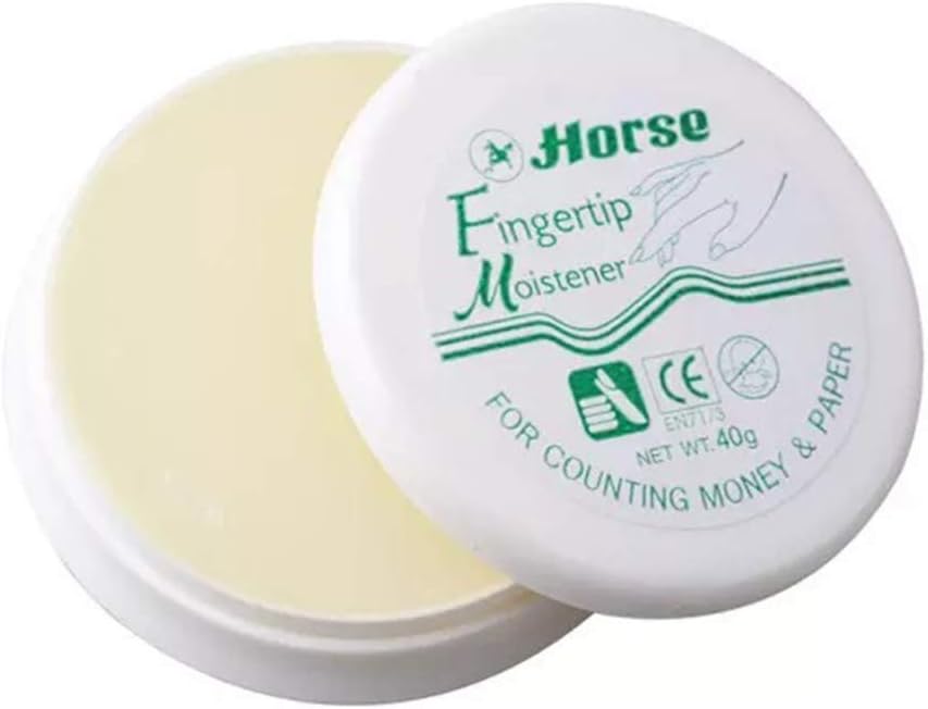 NUOBESTY Fingertip Moistener NonSlip Counting Money Paper Acid Free