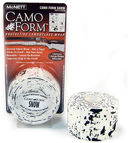 McNett - Camo Form | Snow (Concealment Tape) by McNett