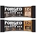 Quaker Forged Protein Bars, Milk Chocolate & Peanut Butter Variety Pack (12 Bars)