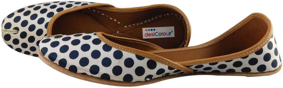 Desicolour Women's Jutti