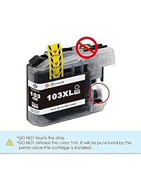 Brother LC103 X L Cartuchos de tinta compatibles 10 Pack