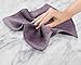 Utopia Towels 12 Pack Premium Wash Cloths Set, 12 by 12 Inches, 100% Cotton Ring Spun, Highly Absorbent and Soft Feel Essential Washcloths for Bathroom, Spa, Gym, and Face, Plum
