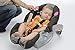 LulaClips Baby Car Seat Harness Clips (2-Pack) - Hold Buckles Open, Prevent Twisting Straps and Save Time - Easy to Install, Childproof Locking Pin - Fit All Car Seats and Carriers, Pink