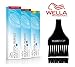 Wella KOLESTON Perfect INNOSENSE Permanent Creme Hair Color (with Sleek Tint Brush) (3/0 - Dark Brown)