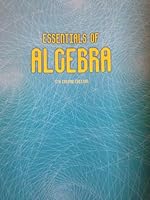 Essentials of College Algebra 126938385X Book Cover