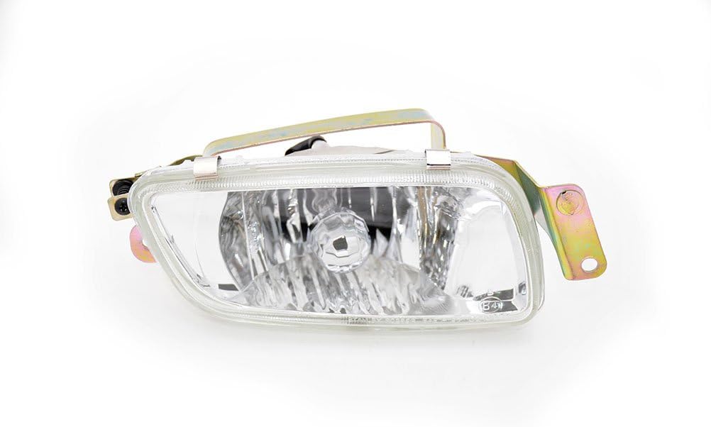 1Pcs Clear Front Bumper Driving Lamp Fog Light Right Passenger Side MR508190 Generic fit for Mitsubishi Pajero V73 2000-2003