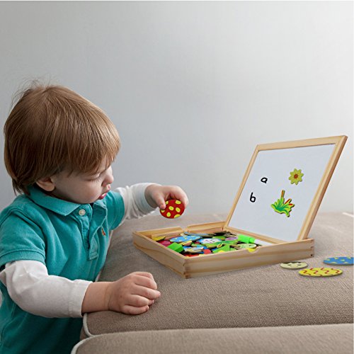 6 Becko+Magnetic+Jigsaw+Multifunctional+Drawing