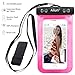 Waterproof iPhone 6s case,Armband,By Ailun,Bag Universal for iPhone 7/6 Plus/6/6s/5s/5c/SE,Samsung Galaxy S6/EDGE/S5/S4/NOTE4/3/2,Nexus 6/5/4,LG G4/3,Xperia Z3/2/1,Boating/Hiking/Swimming/Diving[Rose]