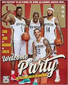 Slam Magazine November 2019 D Angelo Russell Devin Booker Karl