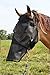 Horse Fly Mask Cover Ears Nose, All Around Barn, Stable, Pasture, Trail Riding Sun Protection and Styles